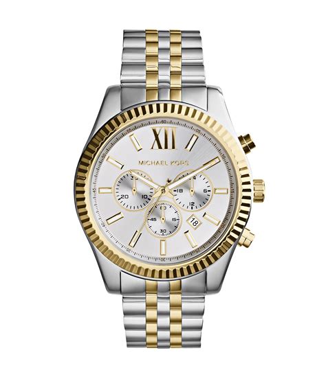 Michael Kors Lexington Men's Watch, Stainless Steel Bracelet 